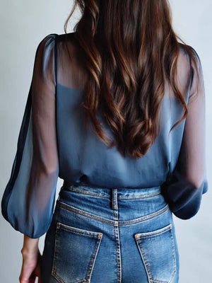 Stylish Floral Boho Blouse