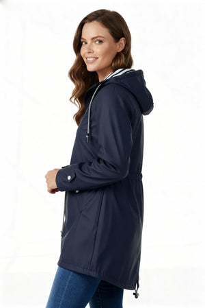 Women's Waterproof Hooded Coat
