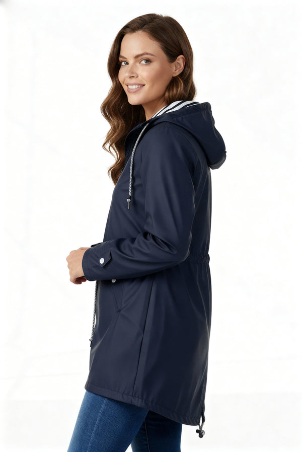 Women's Waterproof Hooded Coat
