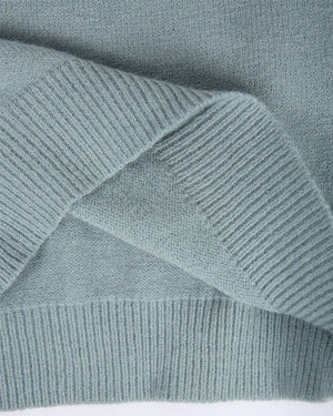 Women’s Fair Isle Style Knit Sweater with Relaxed Fit