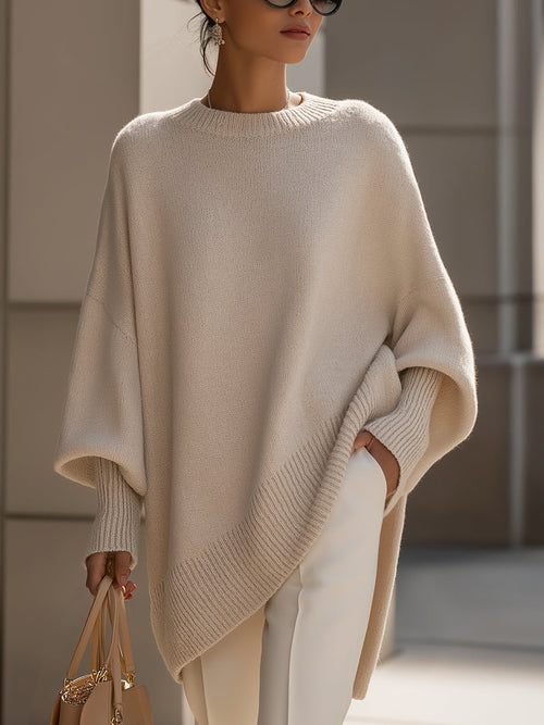 Luxe Oversized Pullover Comfortable