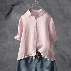 Chic Women's Blouse Stylish Design