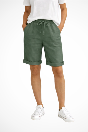 Women’s Casual Relaxed Drawstring Summer Shorts