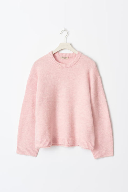 Women's Relaxed Crew Neck Knit Sweater