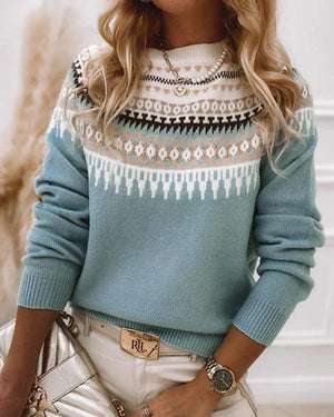 Women’s High Neck Cozy Winter Sweater