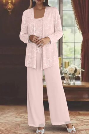 Women's Elegant 3-Piece Wide-Leg Pants Set