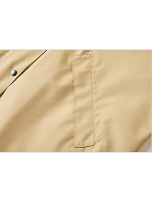 Stylish Women's Waterproof Rain Jacket