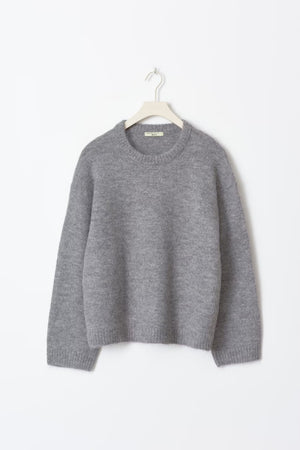 Women's Relaxed Crew Neck Knit Sweater