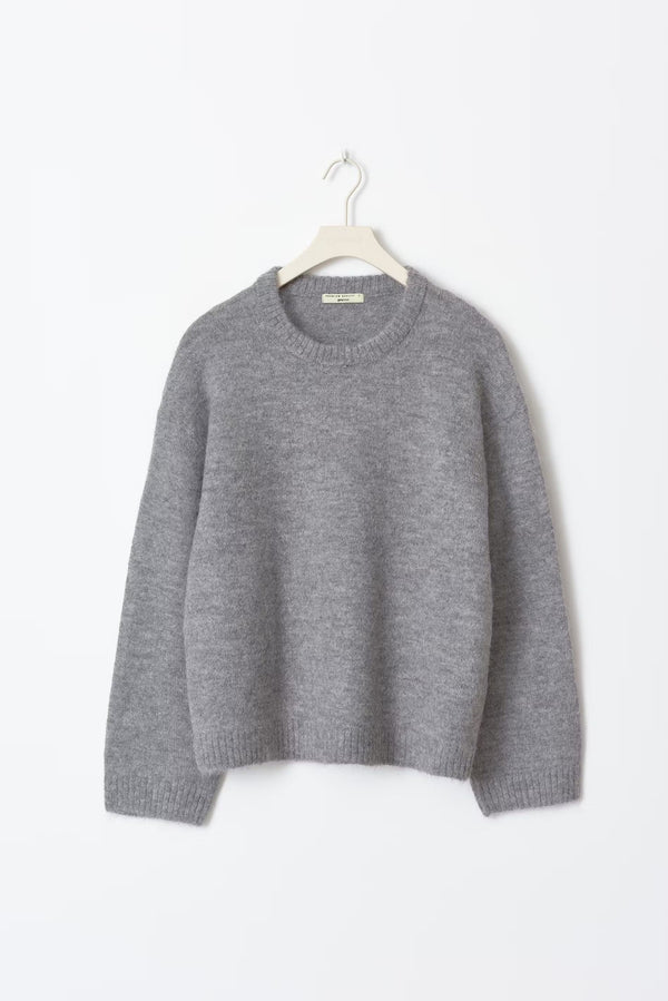 Women's Relaxed Crew Neck Knit Sweater