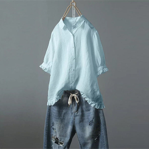 Chic Women's Blouse Stylish Design