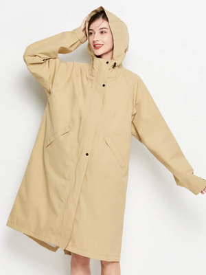 Stylish Women's Waterproof Rain Jacket