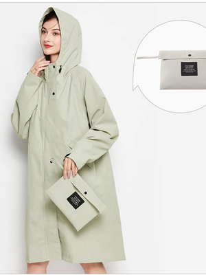 Stylish Women's Waterproof Rain Jacket