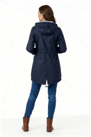 Women's Waterproof Hooded Coat