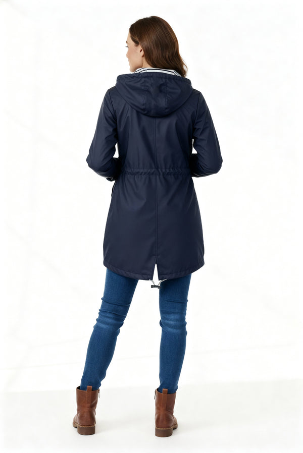 Women's Waterproof Hooded Coat