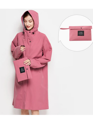Stylish Women's Waterproof Rain Jacket