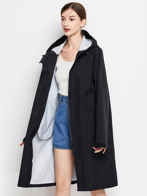 Stylish Women's Waterproof Rain Jacket