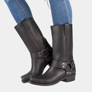 Women's Vintage Cowboy Boots Western Style