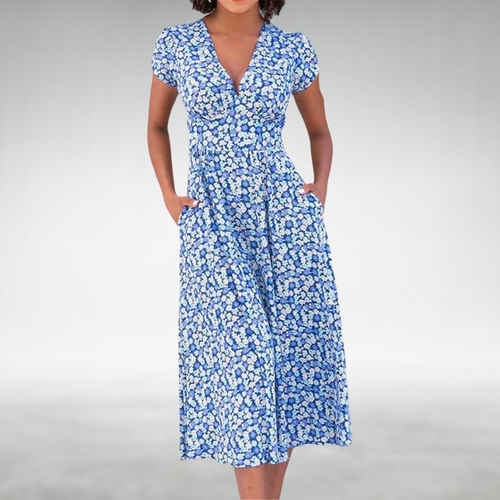 Chic Summer Dress - Stylish and Adaptable