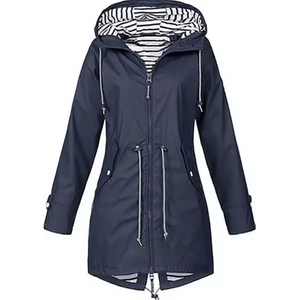 Women's Waterproof Hooded Coat