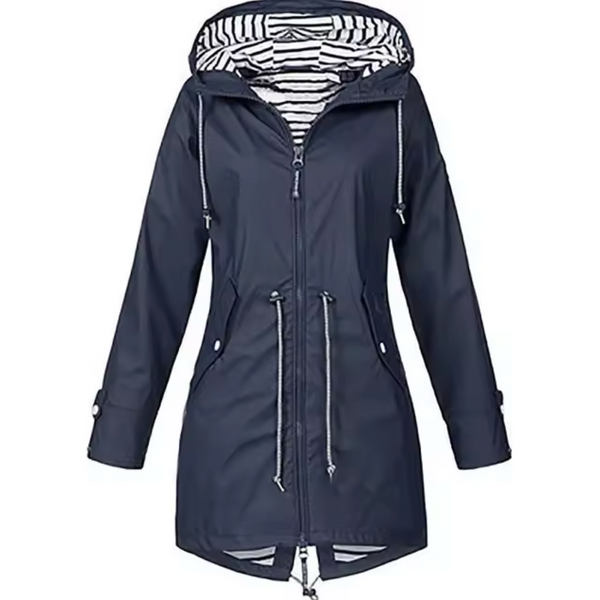 Women's Waterproof Hooded Coat