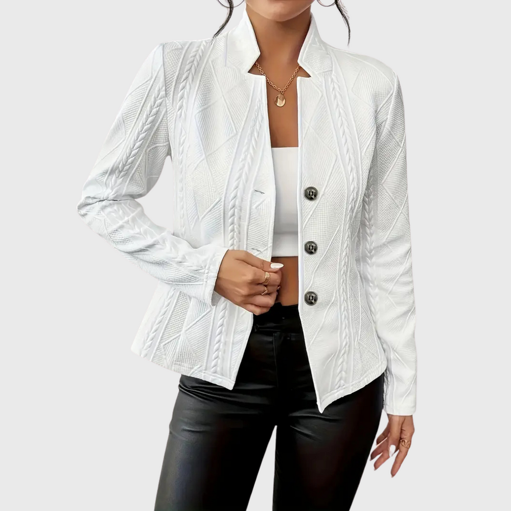 Chic Tailored Blazer Elegant Fit