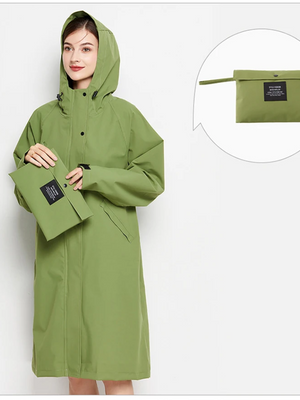 Stylish Women's Waterproof Rain Jacket