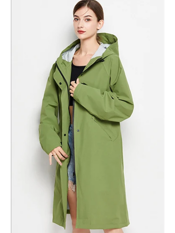 Stylish Women's Waterproof Rain Jacket