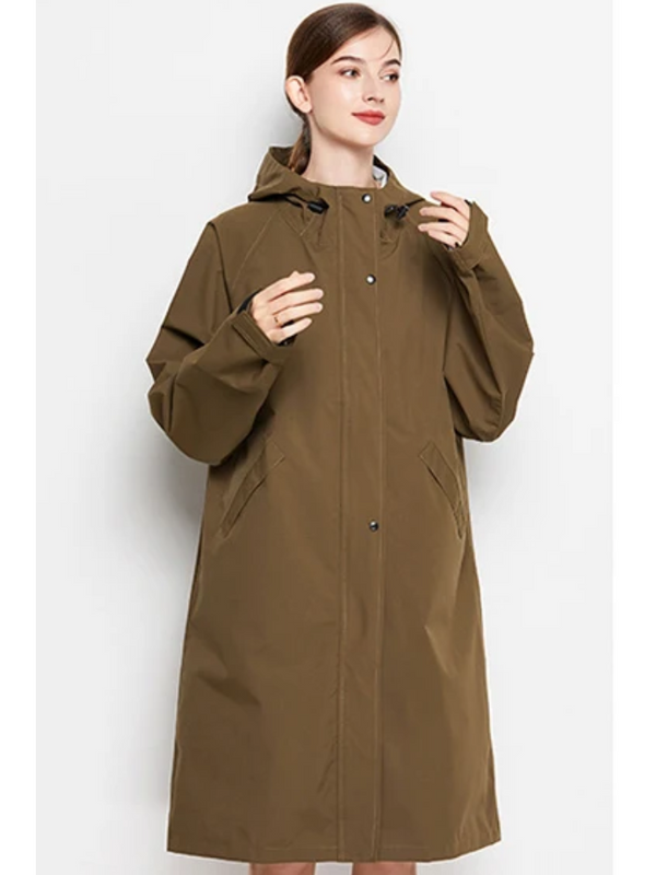 Stylish Women's Waterproof Rain Jacket