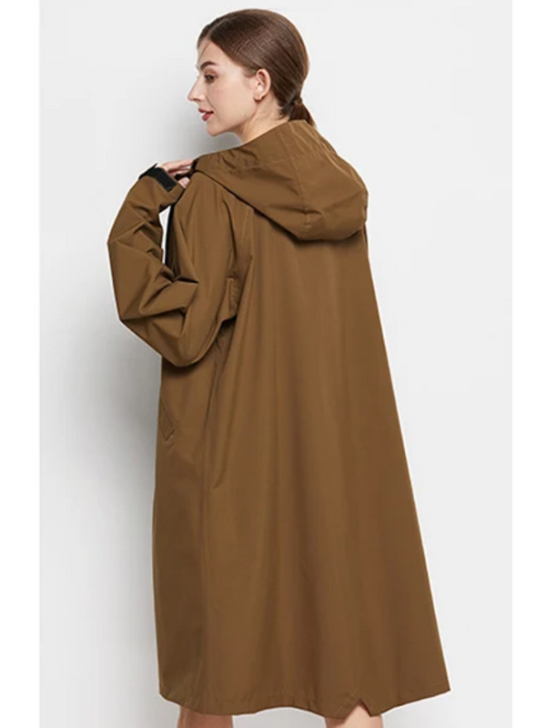 Stylish Women's Waterproof Rain Jacket