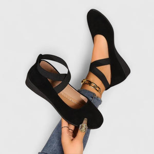 Women’s Casual Crisscross Ballet Flats