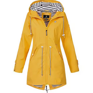Women's Waterproof Hooded Coat