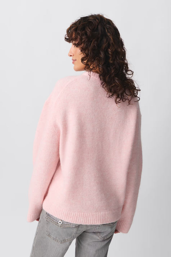 Women's Relaxed Crew Neck Knit Sweater