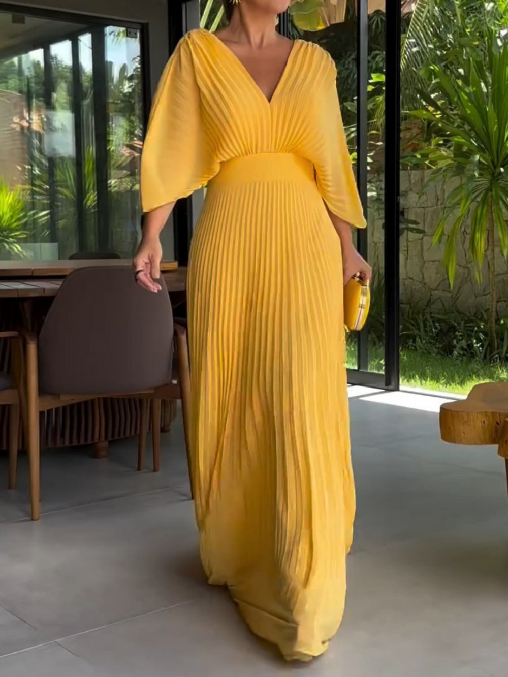 maxi dresses sydney Sydney Bodycon Maxi Dress Light Yellow | Wedding Guest Dress | Bodycon