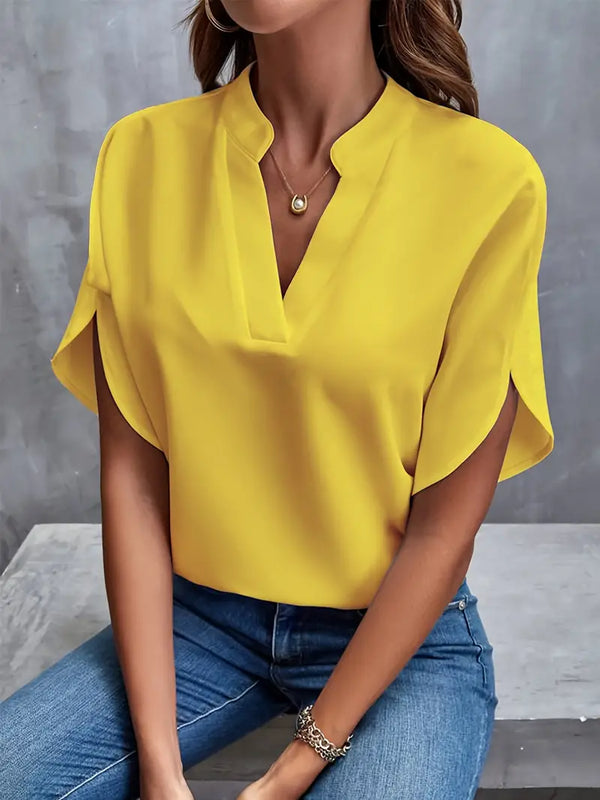 Chic Lightweight Blouse for Effortless Style