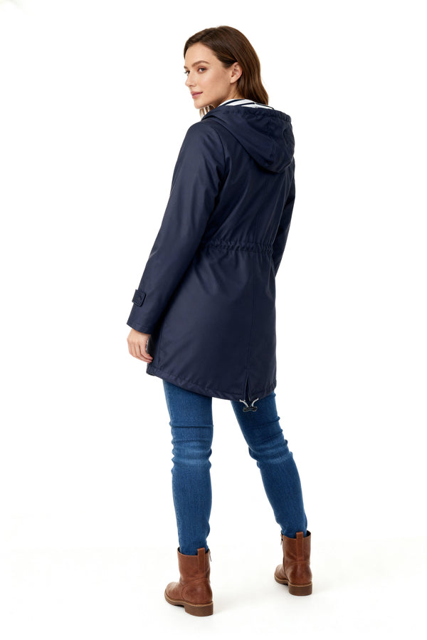 Women's Waterproof Hooded Coat