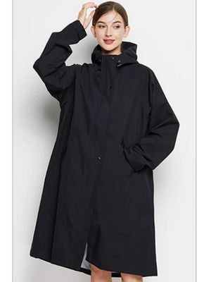Stylish Women's Waterproof Rain Jacket