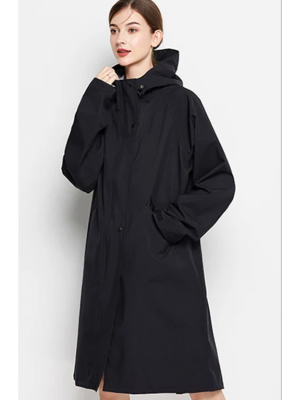 Stylish Women's Waterproof Rain Jacket