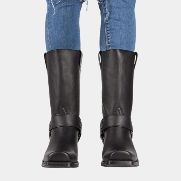 Women's Vintage Cowboy Boots Western Style