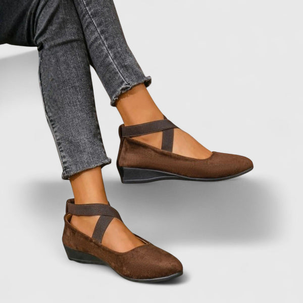 Women’s Casual Crisscross Ballet Flats