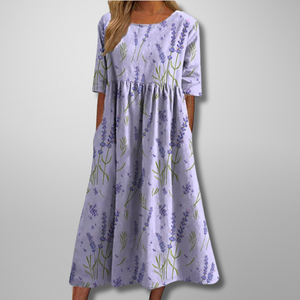 Women's Botanical Breeze Midi Dress