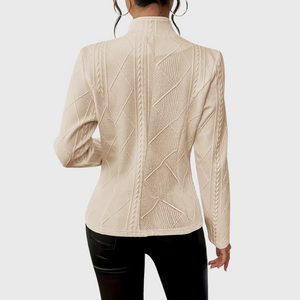 Women's Tailored Blazer with Refined Details