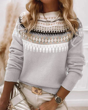 Women’s High Neck Cozy Winter Sweater