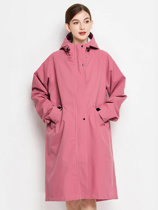 Stylish Women's Waterproof Rain Jacket