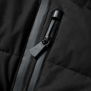 Women’s Hooded Belted Puffer Winter Jacket