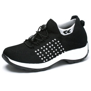 Women's Air Cushion Walking Breathable Sneakers
