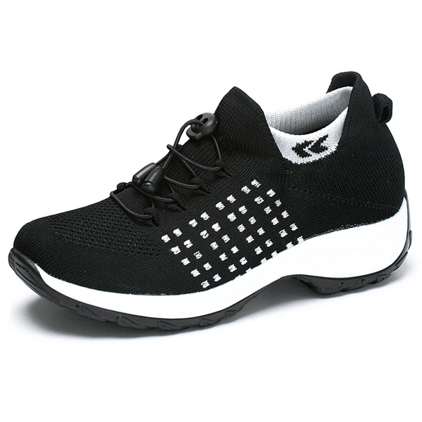 Women's Air Cushion Walking Breathable Sneakers
