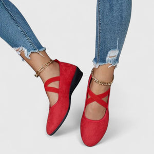 Women’s Casual Crisscross Ballet Flats
