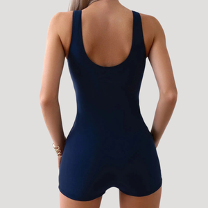Women's Tummy Control One Piece Swimsuit