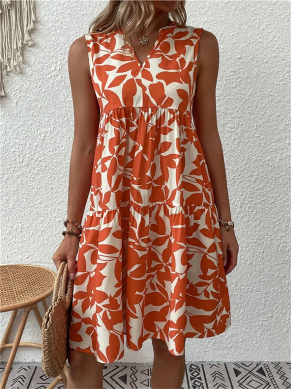 Stylish Lightweight Women's Summer Dress