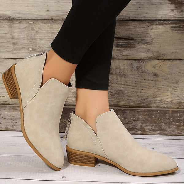Chic Ankle Boots for Effortless Fall Fashion